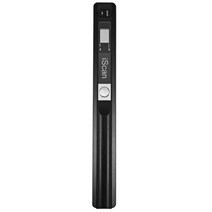 북스캐너비파괴 가정용 거치대 휴대용 iscan mini 휴대용 스캐너 900dpi lcd 디스플레이 jpg pdf 형식 문서 이미지 iscan 핸드헬드 스캐너 a4 책 스캐너, 검은 색