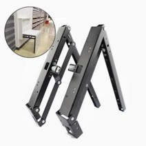 Thqqko 분위기원더풀 현관접이의자 벽고정 부속 2개조, ▣본상품선택▦