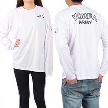 후아미 코리아아미 ROKA 긴팔티 로카티 군인티셔츠 군용티셔츠 긴팔 티셔츠