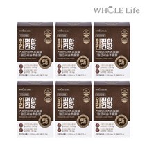 [홀라이프] 프리미엄 위편한 간건강 30캡슐 x 6박스, 1세트