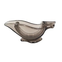 오렌지착즙기 수동 투명 과일 압착기 레몬 클립 가정용 주방 바 가제트 새 모양 감귤류 과즙기 휴대용 오렌, 04 Grey