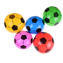 킥커볼 1 pcs 풍선 축구 어린이 훈련 공 어린이 축구 공 훈련 공 학교 선물 축구공, 노란색