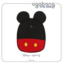 아가방 중계점 미키 미아 방지 가방 (BLACK) 아가방*디즈니 콜라보 미키마우스 미아 방지 가방 백팩