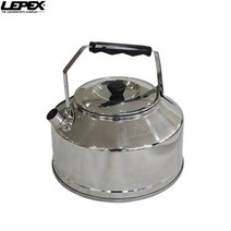 레펙스 스텐레스 주전자 1.2L 캠핑 물주전자 커피포트 티포트 커피주전자 차주전자 커피폿 식기 그릇 원두커피 주방용품 스텐주전자 보리차