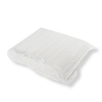 스트롱팩토리 개별포장 버블티빨대 투명 25cm 200개입, 1팩