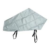 방수 캐러밴 히치 커버 트레일러 히치 커버 먼지, 103x30x67cm, 나일론, 회색