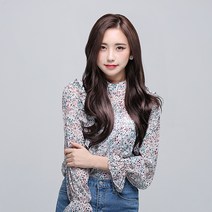 고운머리 스타일피스 바디S컬 웨이브 부분가발 10호, 골드카라멜, 1개