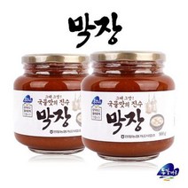 [영월농협] 동강마루 그때그맛 막장 900gx2병, 1박스