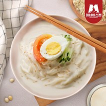 군산 엄마손 더 진하고 고소한 콩국수 4인분(생면4개+콩가루4개)