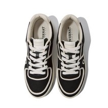 COVERNAT 코트 데일리 캔버스 블랙 YE