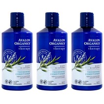 아발론오가닉스 비오틴 비-컴플렉스 컨디셔너, 3개, 397g
