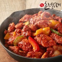 춘천닭갈비 국내산닭으로만든순살춘천닭갈비500x4팩, 단일옵션