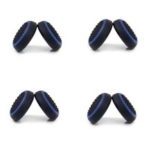 XBOX 360 콘솔게임 4pcs 아날로그 360 컨트롤러 실리콘 엄지 스틱 그립 조이스틱 캡 커버 ps3 ps4 xbox 360 플레이 스테이션 4 슬림 게임 패드 84, 푸른