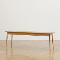 오크 원목 메티스 벤치 3size, 오크 원목 메티스 벤치 1000