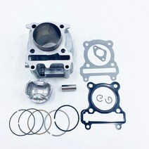 야마하 Zuma 125cc 58.5mm BWS125 NCY 스쿠터 부품용 실린더 키트, 한개옵션0