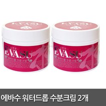 에바수 워터드롭 수분크림 300ml, 2개