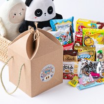 학교 행사 유치원 단체 간식 답례품 꾸러미세트 종합 과자 세트, 1I3Z_종합 과자 세트
