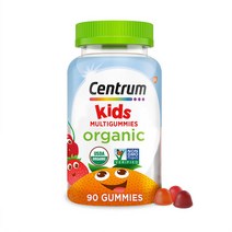 센트룸 어린이 오가닉 멀티비타민 90구미 Centrum Kids