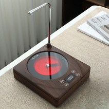 화목보일러 가정용화목보일러 가정용전기보일러가정용 1000w 전기 스토브 핫 플레이트, 나무 색상