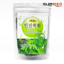 단비식품 인진쑥환, 300g, 1개