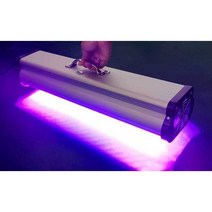 UV 조사기 열처리 경화램프 노광기 UV램프 페디큐어, 50W 휴대용 모델(405nm)