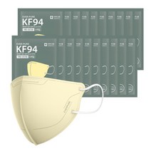 [리벤스] 자우버탁 에버퓨어 새부리형 마스크(KF94)(베이지/대형) 100입, 상세 설명 참조, 상세 설명 참조