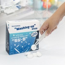 nucosmos 누코스모스 워싱업 식기세척기 세제 80개입, 단품