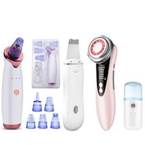 페이스스티머 얼굴 피부 관리 스팀기 RF EMS 페이셜 메조테라피 리프트 디바이스 페이스 마사지기 초음파, 08 Type 5, 08 Type 5