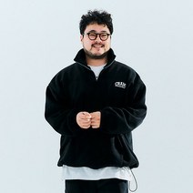 빅사이즈클럽 CRAMP 온니덤블후리스아노락