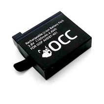 OCC 고프로 3 4 5 8 충전기 배터리 세트 호환품, 고4충전기+배터리2개세트, 1개