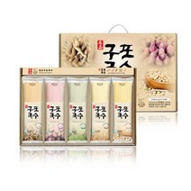 구포국수 오색 315g x 5종 선물세트 답례품, 1개