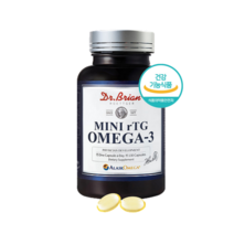 미니 rTG 오메가3 알래스카 알티지 눈 초임계 오메가3 비타민D E 뼈건강 항산패오메가3 EPADHA 130캡슐