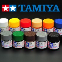 타미야 아크릴 도료 모음 TAMIYA 프라모델 건담도색 건프라 밀리터리, 아크릴 X-12 골드리프