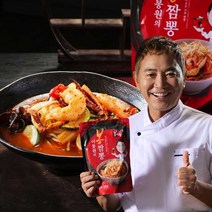 짬뽕맛집 이봉원 봉짬뽕 600g 8팩+중화숙면 250g 8팩/총16인분, 단품