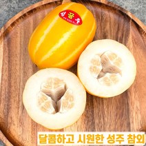성주참외 23년 햇참외 하우스 첫참외 2kg 4kg 제철 계절 시세 농장 주문, 2kg한입(12과내외)