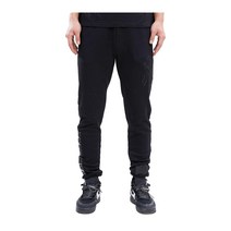 프로 스탠드ard MLB 뉴욕 양키스 Mens Black Zip Up 후드티 Or 조거팬츠