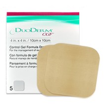 듀오덤 콘바텍 CGF 10cmX10cm 1BOX(5매) 재생밴드, 단품
