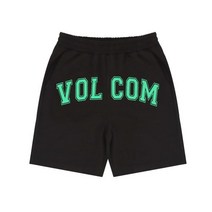 VOLCOM 유니버시티 SHORTS 반바지 블랙