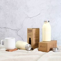 [잘될거야] 스테인레스 밀크 텀블러 350 ml