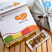 이마시야 백세건강 약밥 30개/ 60개 - 개별 포장 찹쌀 영양약밥 냉동식품, 40g, 60팩