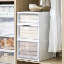 아이리스 플라스틱 서랍장 수납장 정리함 BC-500시리즈 229938, 깊은형 / BC-500D, 4개, 1개