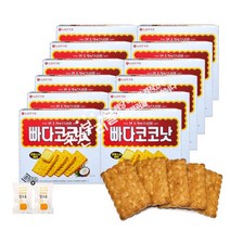롯데 빠다코코낫 비스킷(300g) (+밀크츄 2개포함), 300g, 12통