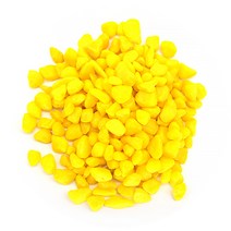 attizone 색자갈 칼라스톤 칼라돌 색돌 원예 화분 수족관 - 칼라별 500g, 색자갈-노랑(500g)