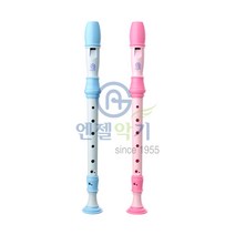 엔젤악기 칼라리코더 AR-S308(G B), 블루(G)저먼식