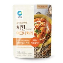 [정원] 청정원 치킨마크니커리 170g, 1개