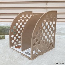 2단 책꽂이, 단품