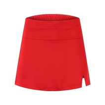 여자테니스복 테니스운동복 테니스반바지 테니스복장 배드민턴스커트 새로운 여성 테니스 스커트 스커트 안전 반바지가있는 소녀 스포츠 스커트 라인 러닝 테니스 스커트 퀵 드라이 스커트
