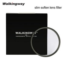 Walkingway-카메라 프로 미스트 필터 소프트 포커스 렌즈 52/55/58/62/67/72/77/82mm 디지털 DSLR 카메라용 꿈꾸는 헤이지 디퓨저127490, CHINA, Medium-soft filter, 82mm