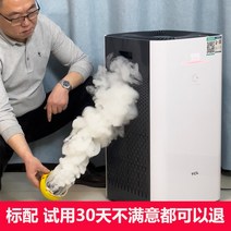 기 TCL 공기청정기 가정용 포름알데히드 간접흡연 실내흡연 신기 대면적 사무실 정화기, 01 백흑
