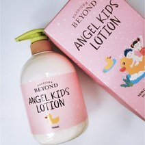 비욘드 엔젤 키즈 샴푸 바디 워시 또는 로션, 엔젤 키즈 로션 Box, 700ml